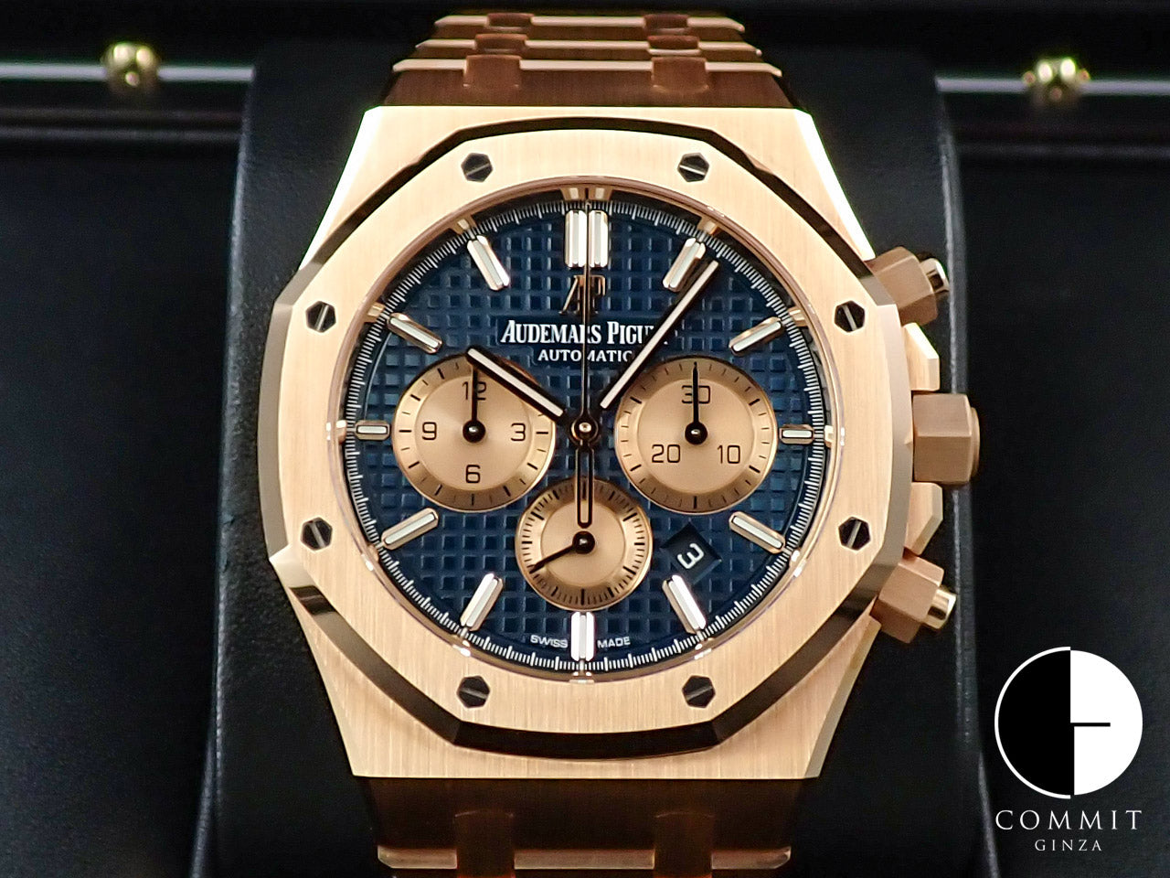 Audemars Piguet Royal Oak Chronograph &lt;Warranty, Box, etc.&gt;