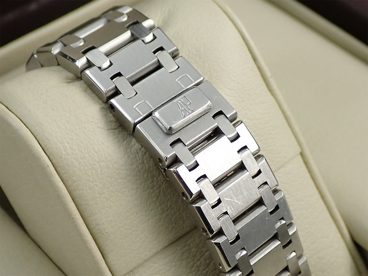 オーデマピゲ ロイヤルオーク クロノグラフ Ref.25860ST.OO.1110ST.04 ブルー文字盤 美品 8M302UTL