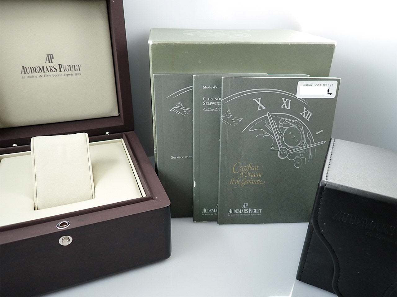 Audemars Piguet Royal Oak Chronograph &lt;Warranty, Box, etc.&gt;