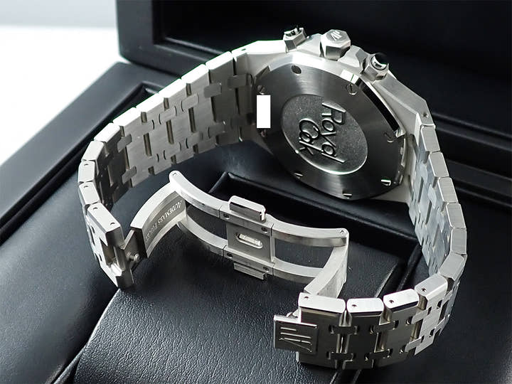 オーデマピゲ ロイヤルオーク クロノグラフ Ref.26331ST.OO.1220ST.02 ステンレススチール ブラック文字盤