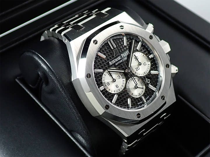 オーデマピゲ ロイヤルオーク クロノグラフ Ref.26331ST.OO.1220ST.02 ステンレススチール ブラック文字盤