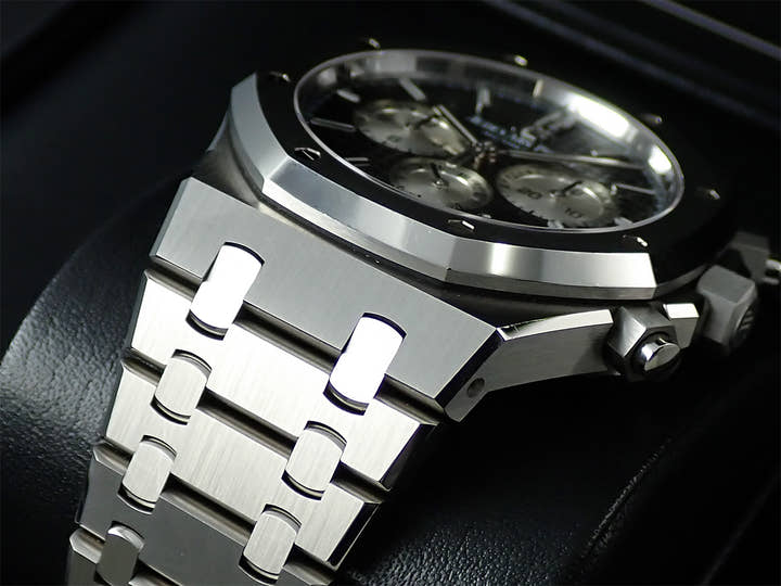 オーデマピゲ ロイヤルオーク クロノグラフ Ref.26331ST.OO.1220ST.02 ステンレススチール ブラック文字盤