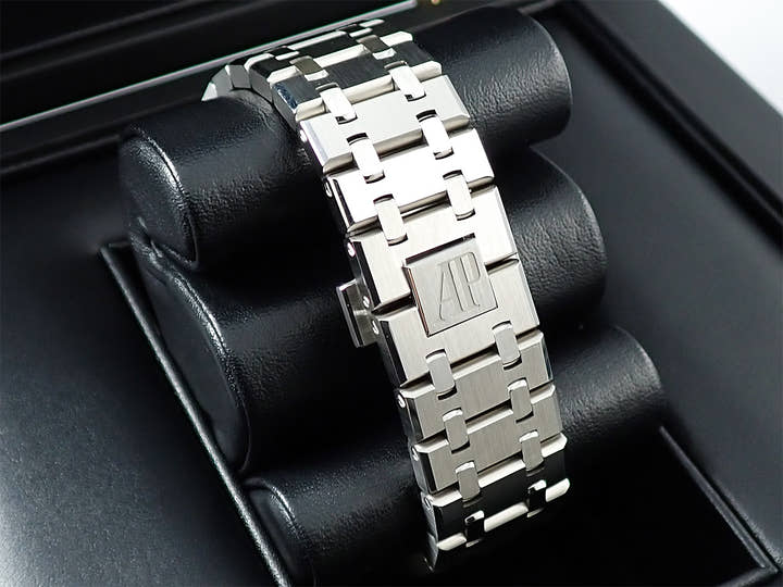 オーデマピゲ ロイヤルオーク クロノグラフ Ref.26331ST.OO.1220ST.02 ステンレススチール ブラック文字盤