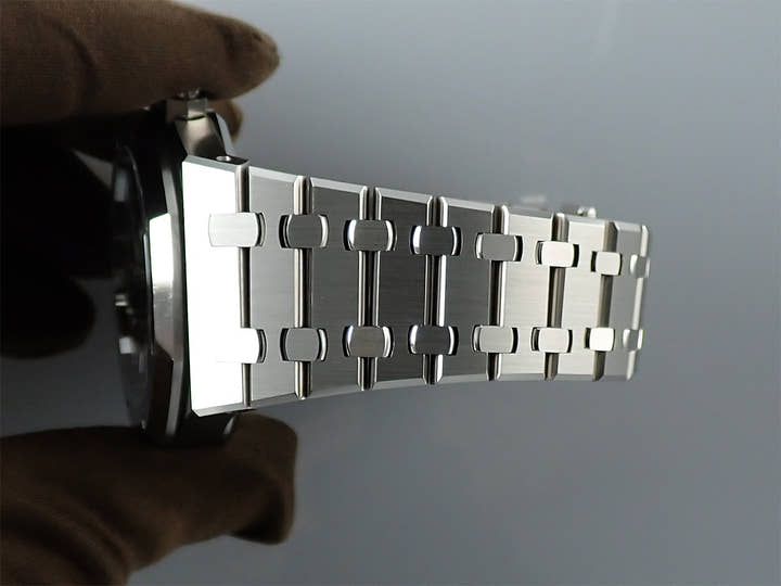 オーデマピゲ ロイヤルオーク クロノグラフ Ref.26331ST.OO.1220ST.02 ステンレススチール ブラック文字盤