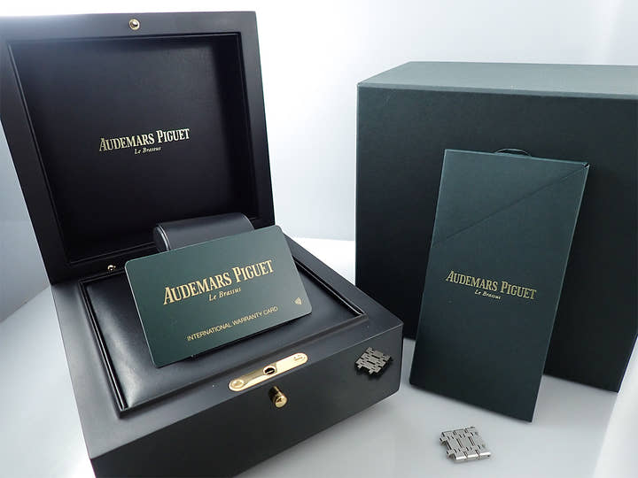 オーデマピゲ ロイヤルオーク クロノグラフ Ref.26331ST.OO.1220ST.02 ステンレススチール ブラック文字盤