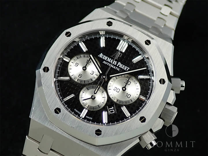 オーデマピゲ ロイヤルオーク クロノグラフ Ref.26331ST.OO.1220ST.02 ステンレススチール ブラック文字盤
