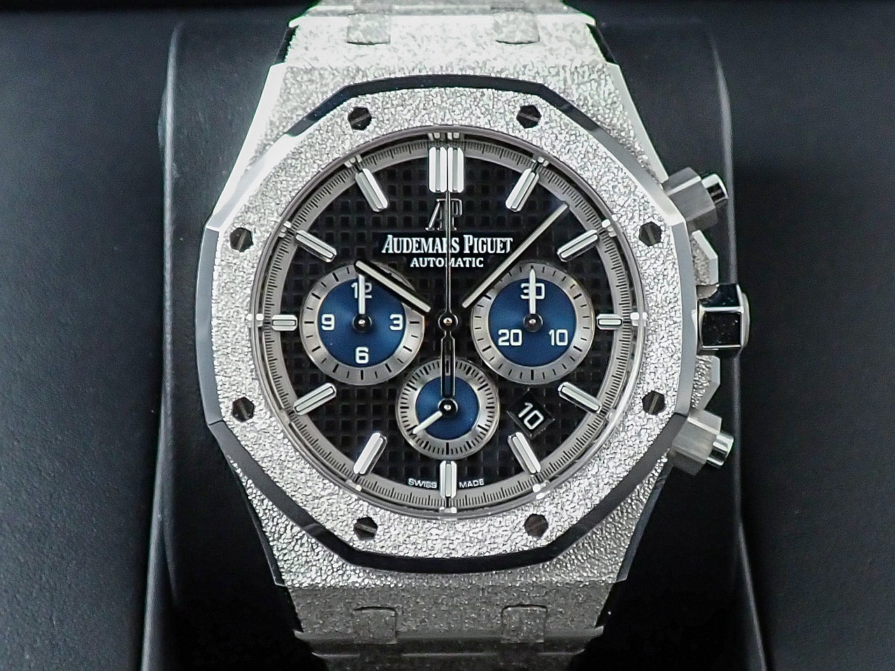 オーデマ・ピゲ AUDEMARS PIGUET ロイヤルオーク クロノグラフ 50周年記念 26240ST.OO1320ST.03 シルバー ステンレス