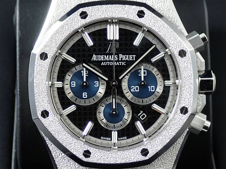 オーデマピゲ ロイヤルオーク クロノグラフ Ref.26331BC.GG.1224BC.03 ホワイトゴールド ブラックxグレーブルー文字盤
