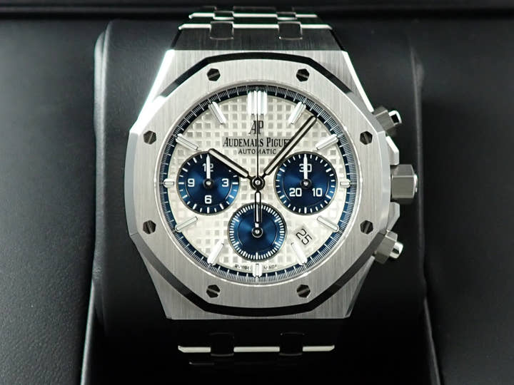 オーデマピゲ ロイヤルオーク クロノグラフ Ref.26315ST.OO.1256ST.01 ステンレススチール シルバー文字盤