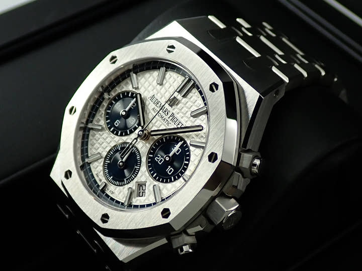 オーデマピゲ ロイヤルオーク クロノグラフ Ref.26315ST.OO.1256ST.01 ステンレススチール シルバー文字盤