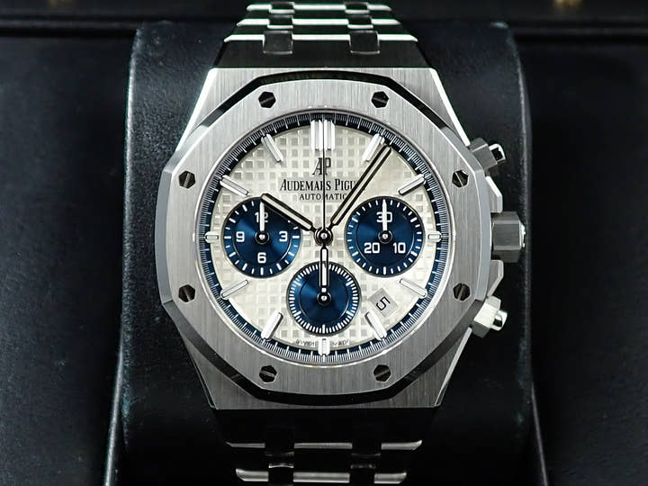 オーデマピゲ ロイヤルオーク クロノグラフ Ref.26315ST.OO.1256ST.01 ステンレススチール シルバー文字盤