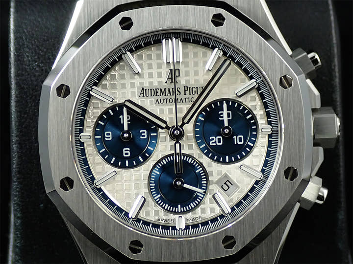 オーデマピゲ ロイヤルオーク クロノグラフ Ref.26315ST.OO.1256ST.01 ステンレススチール シルバー文字盤