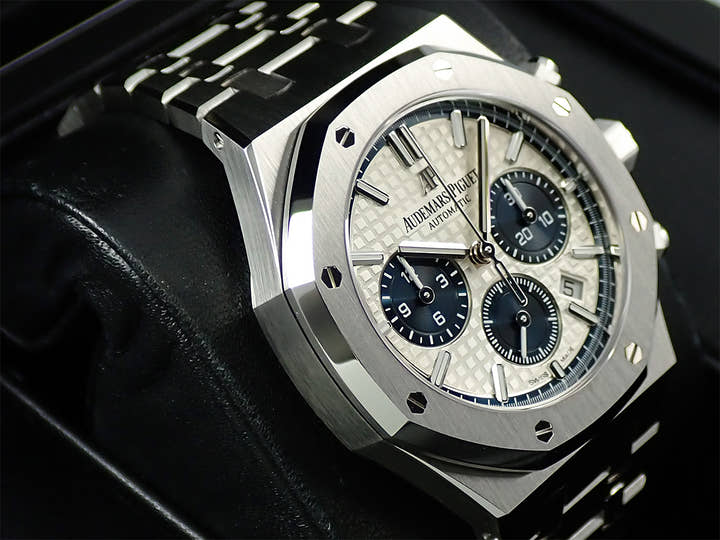 オーデマピゲ ロイヤルオーク クロノグラフ Ref.26315ST.OO.1256ST.01 ステンレススチール シルバー文字盤