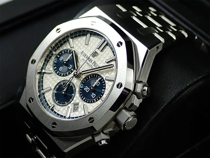 オーデマピゲ ロイヤルオーク クロノグラフ Ref.26315ST.OO.1256ST.01 ステンレススチール シルバー文字盤