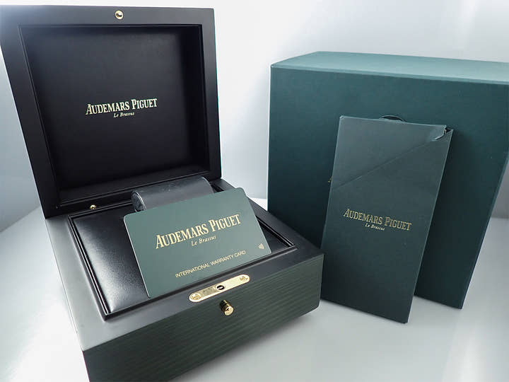 オーデマピゲ ロイヤルオーク クロノグラフ Ref.26315ST.OO.1256ST.01 ステンレススチール シルバー文字盤