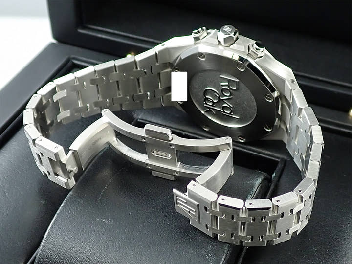 オーデマピゲ ロイヤルオーク クロノグラフ Ref.26315ST.OO.1256ST.01 ステンレススチール シルバー文字盤