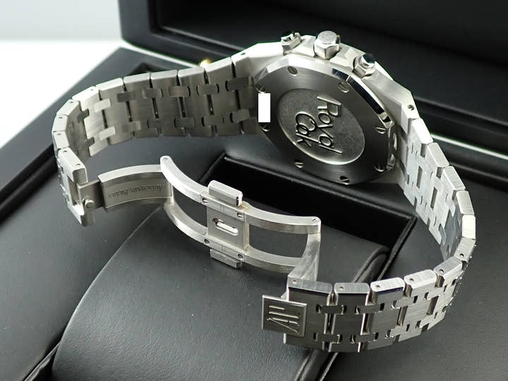 オーデマピゲ ロイヤルオーク クロノグラフ Ref.26315ST.OO.1256ST.02 ステンレススチール グレー文字盤