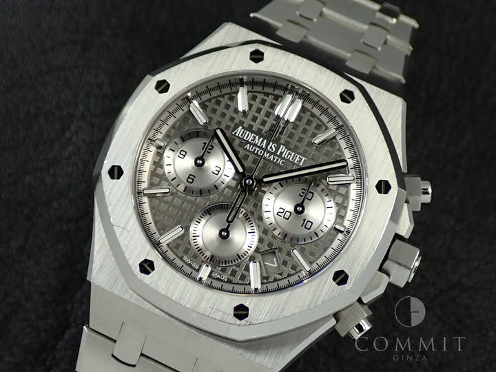 オーデマピゲ ロイヤルオーク クロノグラフ Ref.26315ST.OO.1256ST.02 ステンレススチール グレー文字盤