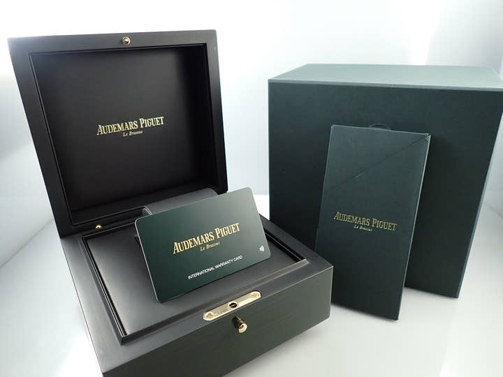 オーデマピゲ ロイヤルオーク クロノグラフ Ref.26315ST.OO.1256ST.02 ステンレススチール グレー文字盤