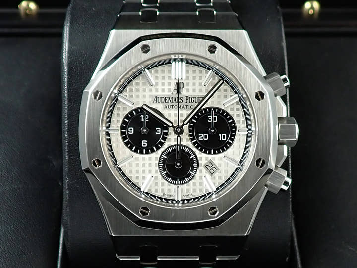 オーデマピゲ ロイヤルオーク クロノグラフ Ref.26331ST.OO.1220ST.03 ステンレススチール シルバー文字盤