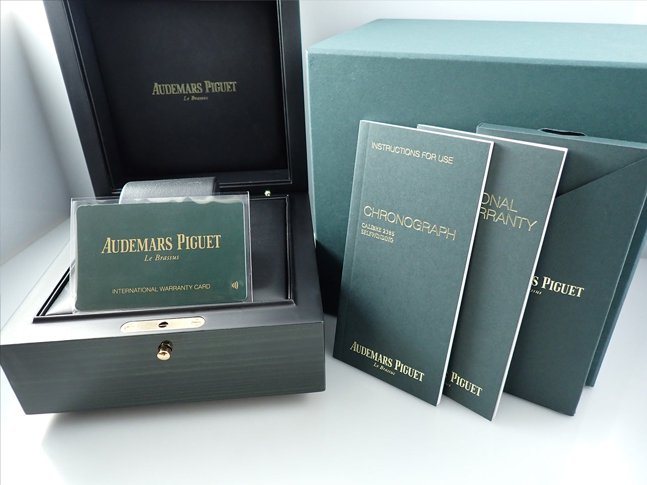 Audemars Piguet Royal Oak Chronograph &lt;Warranty, Box, etc.&gt;