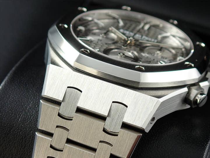オーデマピゲ ロイヤルオーク クロノグラフ Ref.26315ST.OO.1256ST.02 ステンレススチール グレー文字盤