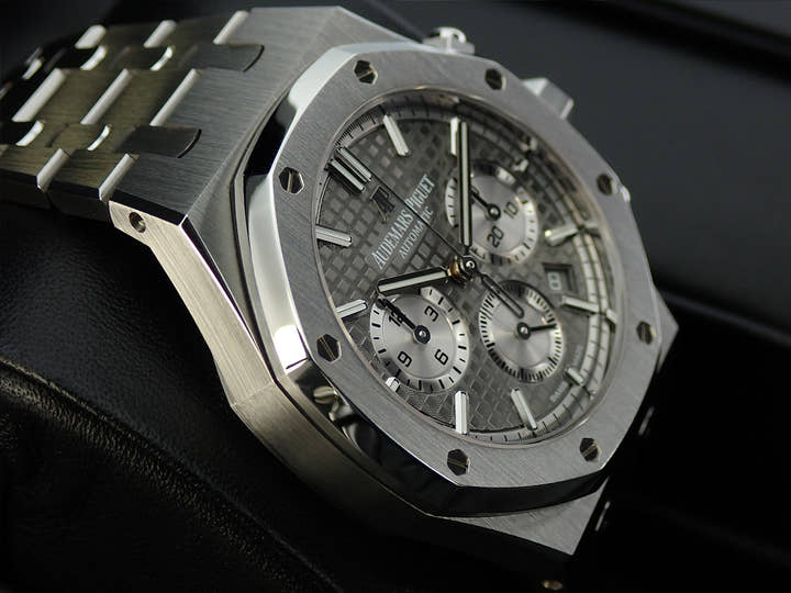 オーデマピゲ ロイヤルオーク クロノグラフ Ref.26315ST.OO.1256ST.02 ステンレススチール グレー文字盤
