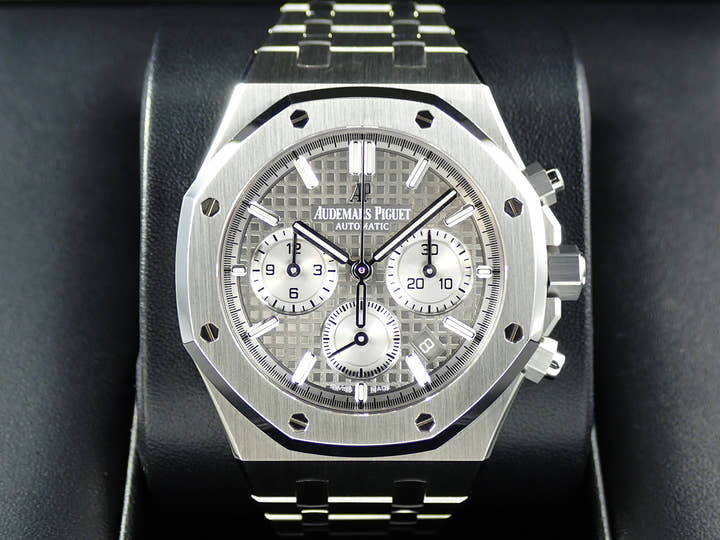 オーデマピゲ ロイヤルオーク クロノグラフ Ref.26315ST.OO.1256ST.02 ステンレススチール グレー文字盤