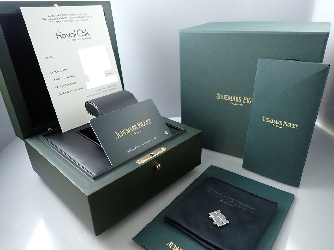 Audemars Piguet Royal Oak Chronograph 50th Anniversary &lt;Warranty, Box, etc.&gt;