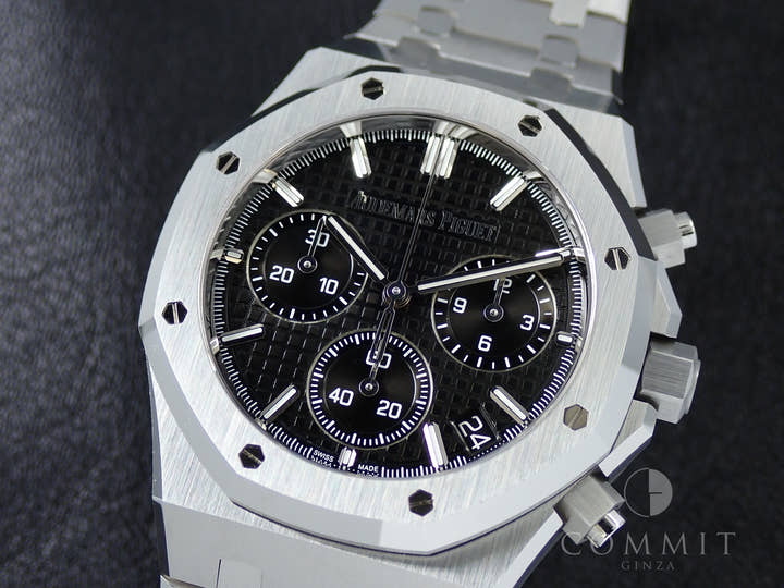 オーデマピゲ ロイヤルオーク クロノグラフ 50周年記念 Ref.26240ST.OO.1320ST.02 ステンレススチール ブラック文字盤