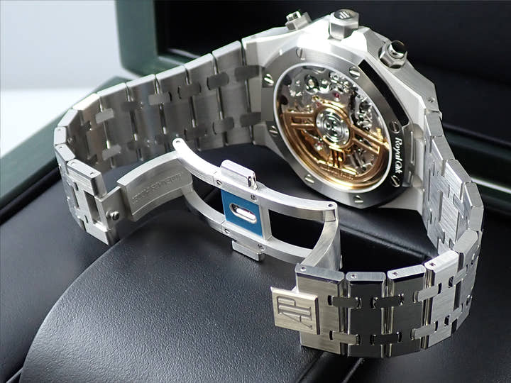 オーデマピゲ ロイヤルオーク クロノグラフ Ref.26240ST.OO.1320ST.06 ステンレススチール ブラック文字盤