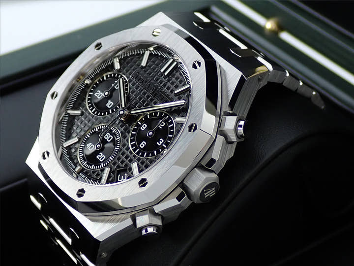オーデマピゲ ロイヤルオーク クロノグラフ Ref.26240ST.OO.1320ST.06 ステンレススチール ブラック文字盤