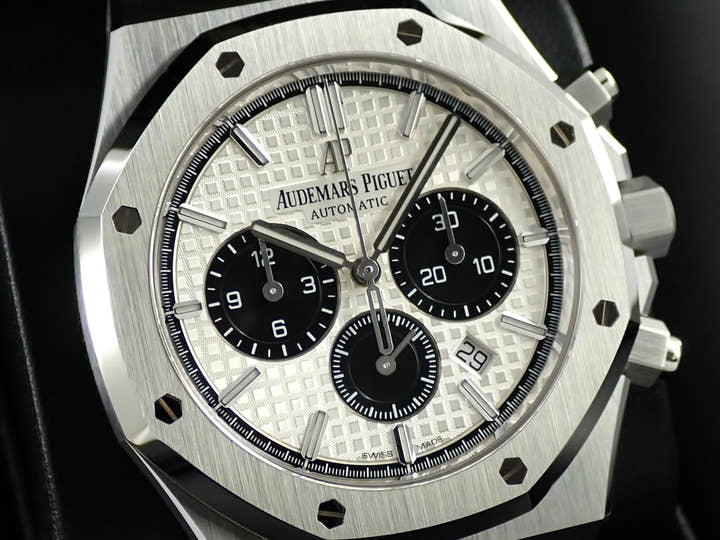 オーデマピゲ ロイヤルオーク クロノグラフ Ref.26331ST.OO.1220ST.03 ステンレススチール シルバー文字盤