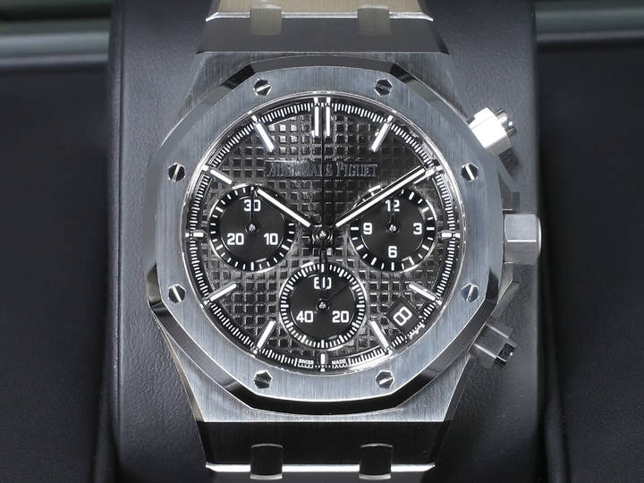 オーデマピゲ ロイヤルオーク クロノグラフ Ref.26240ST.OO.1320ST.06 ステンレススチール ブラック文字盤