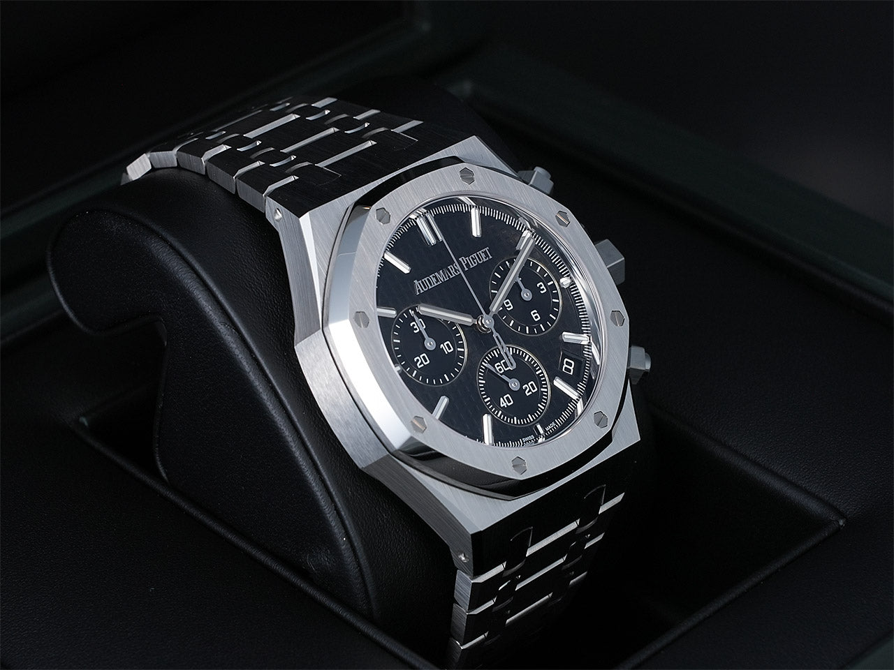 Audemars Piguet Royal Oak Chronograph Ref.26240ST.OO.1320ST.06 SS Black Dial