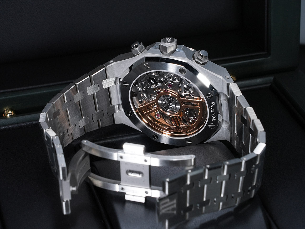 Audemars Piguet Royal Oak Chronograph Ref.26240ST.OO.1320ST.06 SS Black Dial