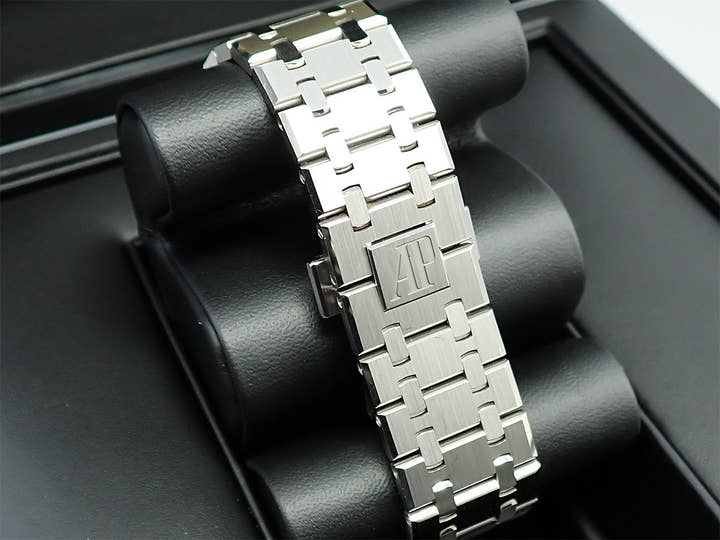 Audemars Piguet Royal Oak Chronograph 50th Anniversary Ref. 26240ST.OO.1320ST.02 Stainless Steel Black Dial