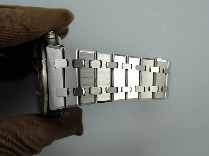 Audemars Piguet Royal Oak Chronograph 50th Anniversary Ref. 26240ST.OO.1320ST.02 Stainless Steel Black Dial