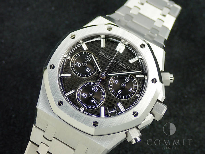 Audemars Piguet Royal Oak Chronograph 50th Anniversary Ref. 26240ST.OO.1320ST.02 Stainless Steel Black Dial