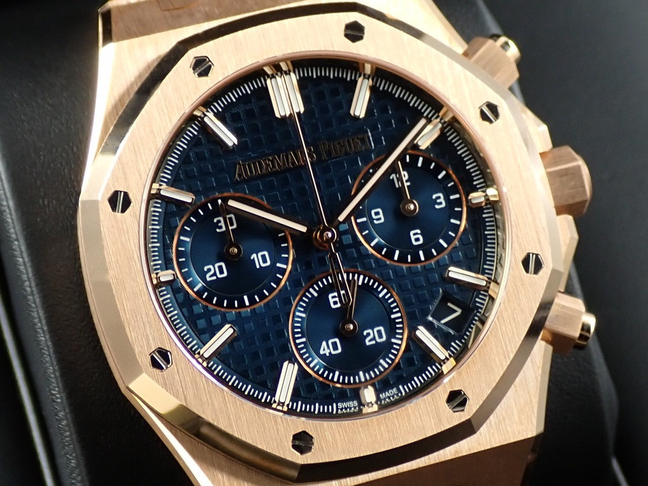 Audemars Piguet Royal Oak Chronograph 50th Anniversary &lt;Warranty, Box, etc.&gt;