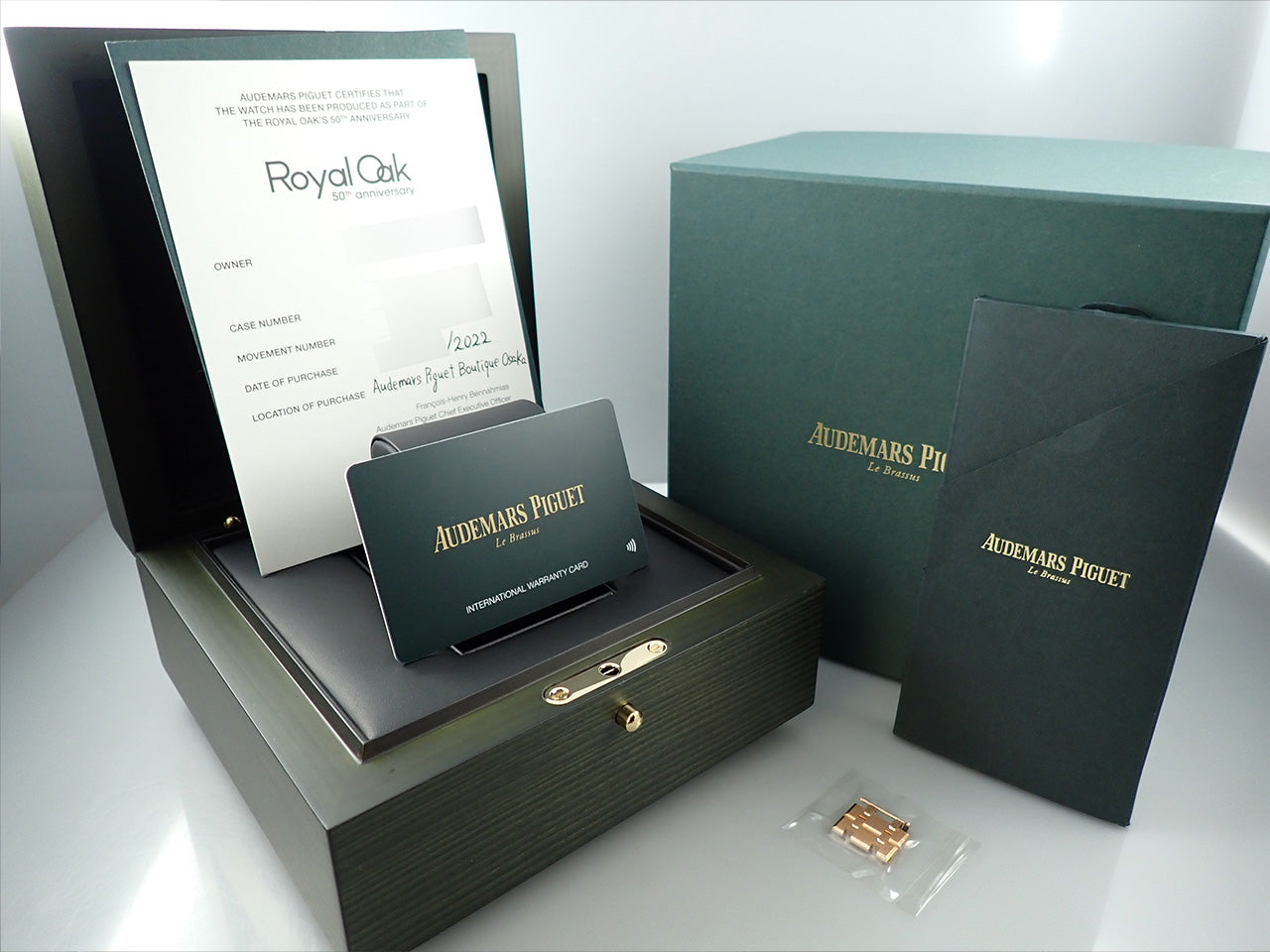 Audemars Piguet Royal Oak Chronograph 50th Anniversary &lt;Warranty, Box, etc.&gt;