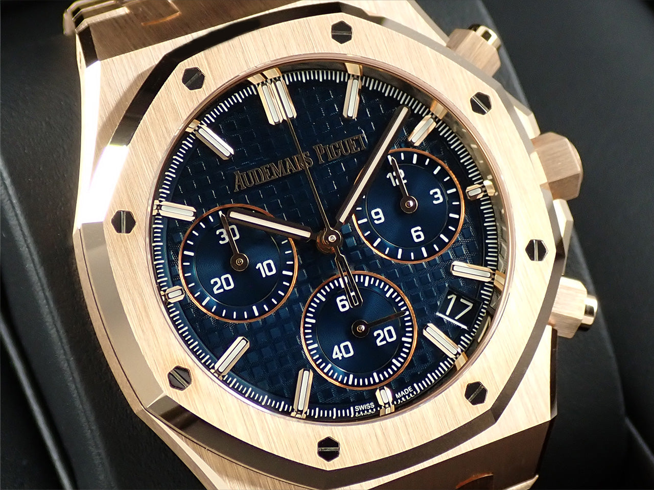 Audemars Piguet Royal Oak Chronograph 50th Anniversary &lt;Warranty, Box, etc.&gt;