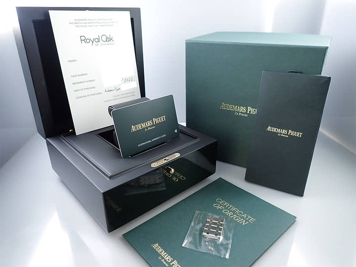 Audemars Piguet Royal Oak Chronograph 50th Anniversary <Warranty, Box, etc.>