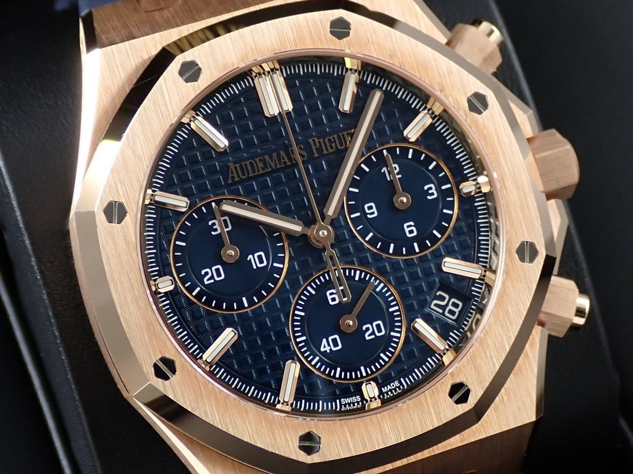 Audemars Piguet Royal Oak Chronograph 50th Anniversary &lt;Warranty, Box, etc.&gt;