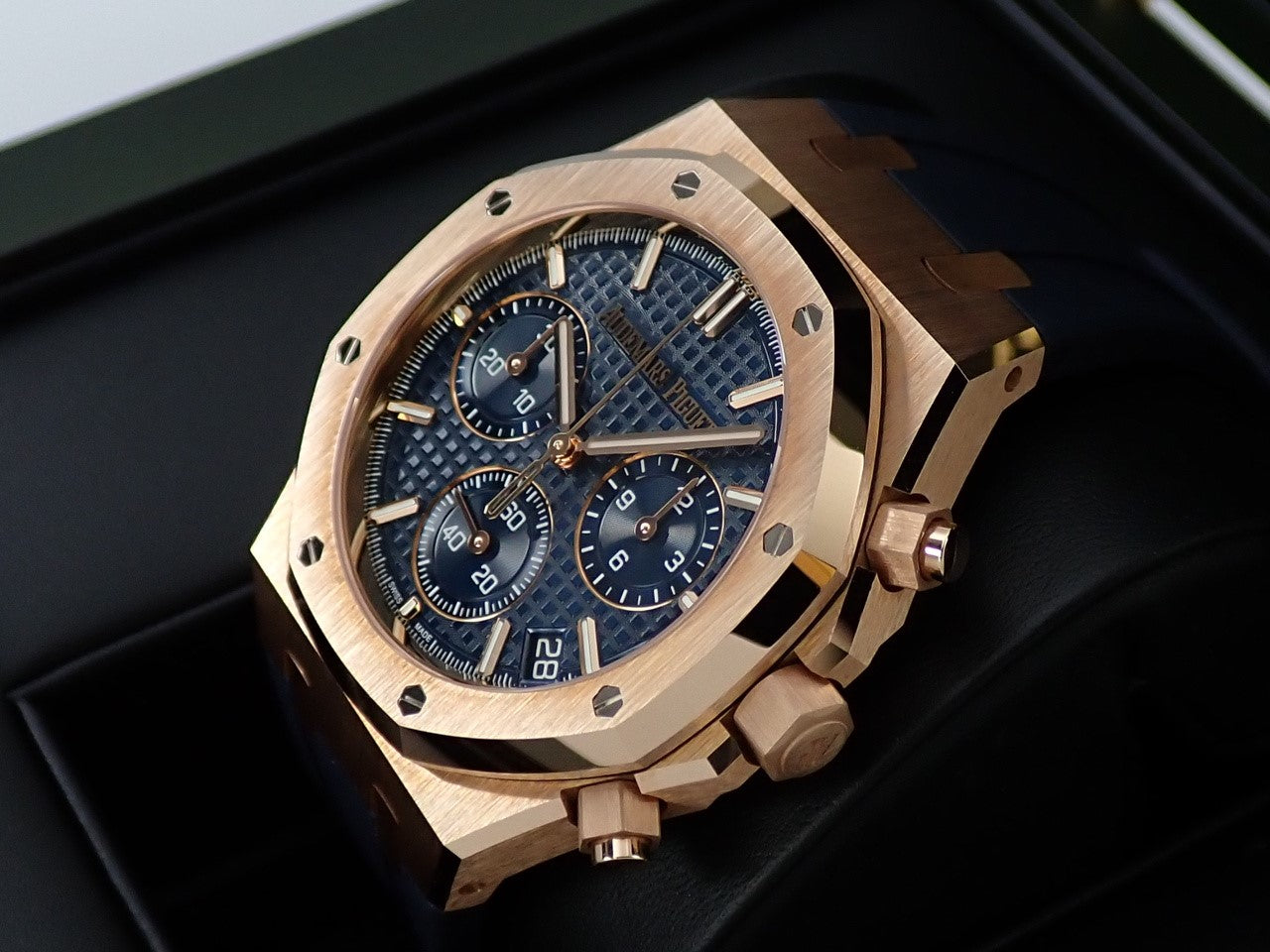 Audemars Piguet Royal Oak Chronograph 50th Anniversary &lt;Warranty, Box, etc.&gt;