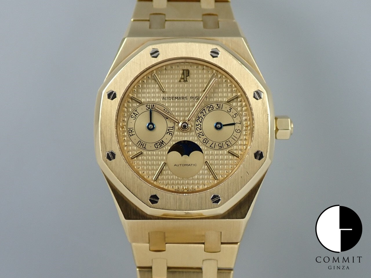 Audemars Piguet Royal Oak Day Date Moon Phase &lt;Warranty and Others&gt;