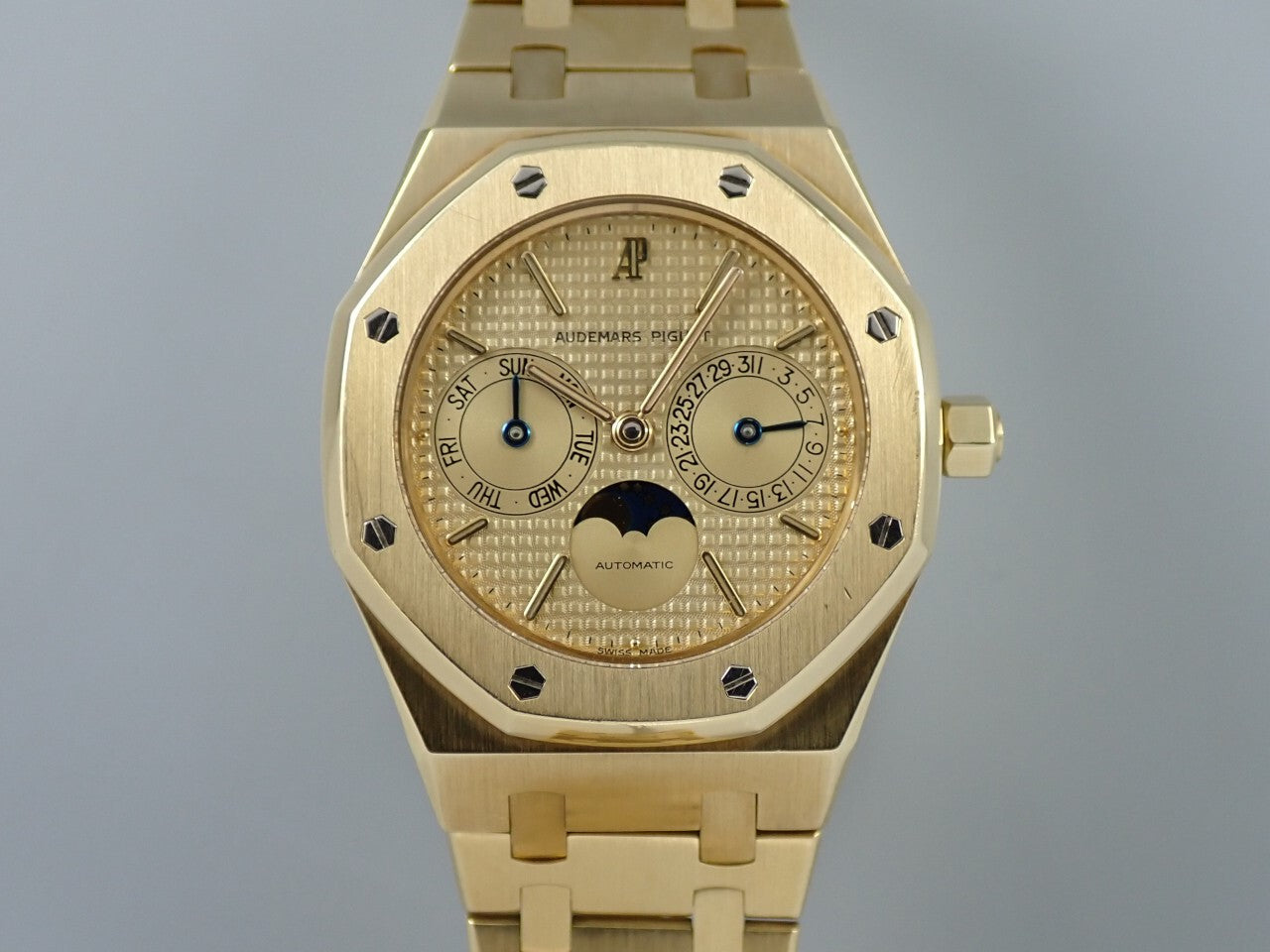 Audemars Piguet Royal Oak Day Date Moon Phase &lt;Warranty and Others&gt;
