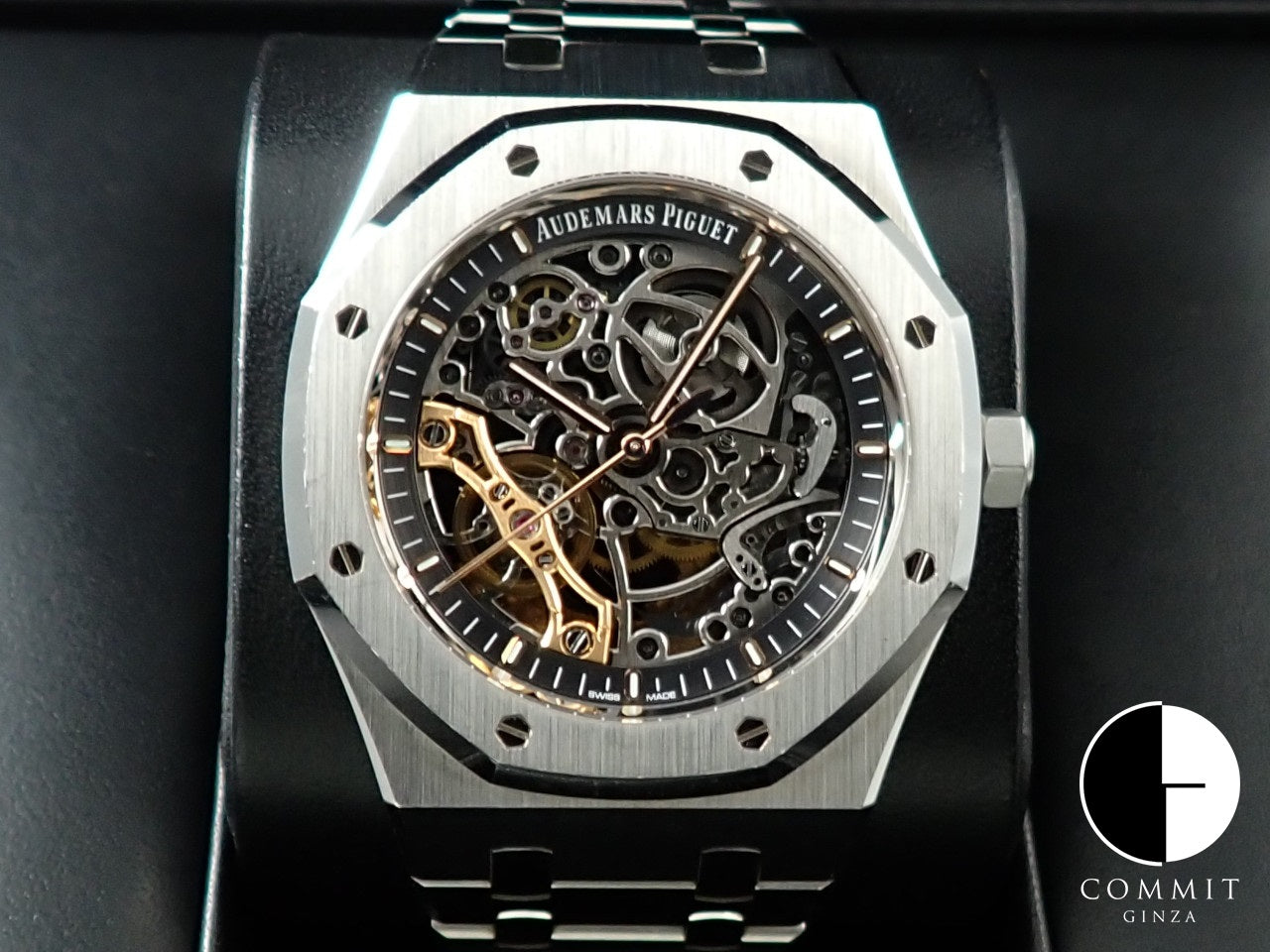 Audemars Piguet Royal Oak Double Balance Wheel Openwork &lt;Warranty, Box, etc.&gt;