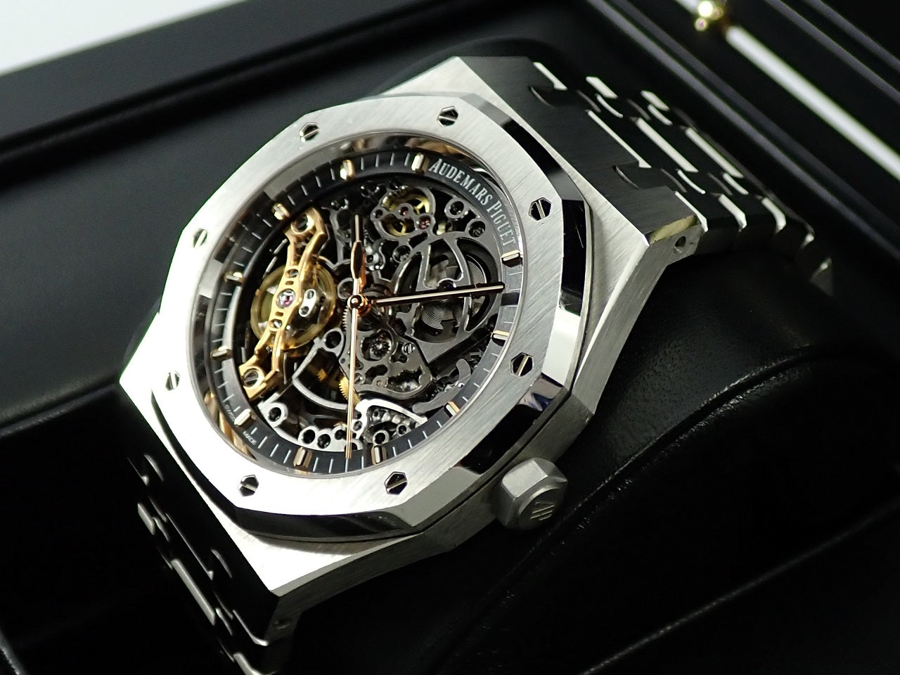 Audemars Piguet Royal Oak Double Balance Wheel Openwork &lt;Warranty, Box, etc.&gt;