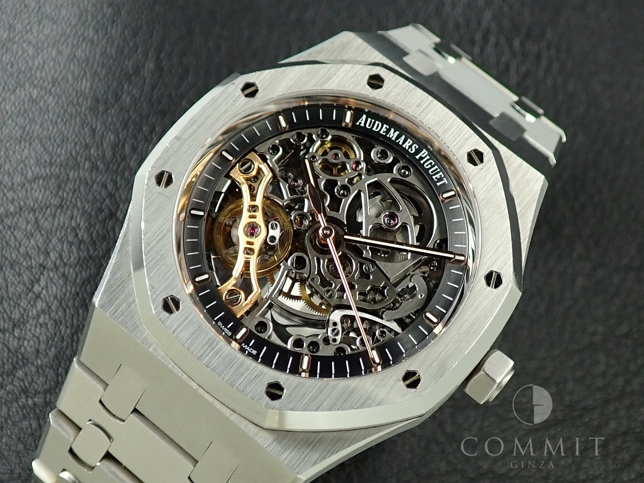 Audemars Piguet Royal Oak Double Balance Wheel Openwork &lt;Warranty, Box, etc.&gt;